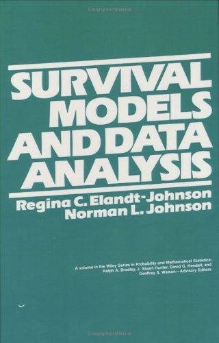 Couverture : Survival models and data analysis