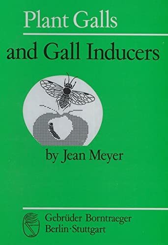 Couverture : Plant Galls and Gall Inducers