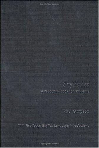 Couverture : Stylistics