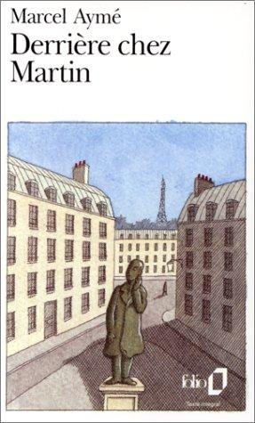 Couverture : Dernière chez Martin