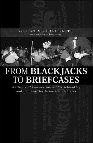 Couverture : From blackjacks to briefcases
