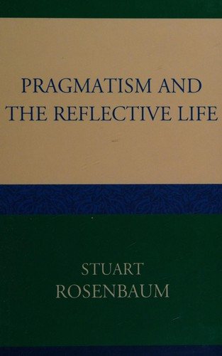Couverture : Pragmatism and the reflective life