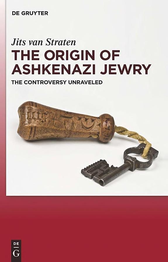 Couverture : Origin of Ashkenazi Jewry