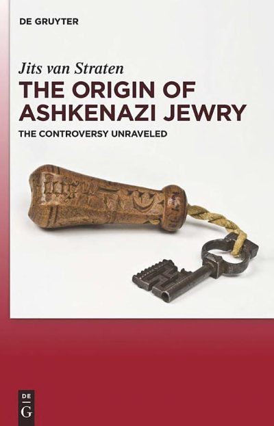 Couverture : Origin of Ashkenazi Jewry