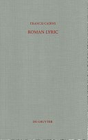 Couverture : Roman Lyric