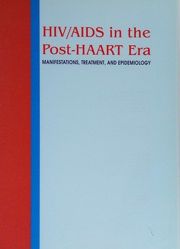Couverture : HIV/AIDS in the post-HAART era