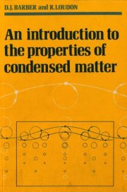 Couverture : An introduction to the properties of condensed matter