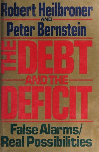 Couverture : The debt and the deficit