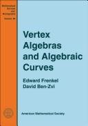 Couverture : Vertex algebras and algebraic curves
