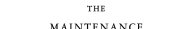 Couverture : The maintenance of free trade.