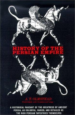 Couverture : History of the Persian Empire