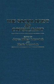 Couverture : The Sociologist as consultant