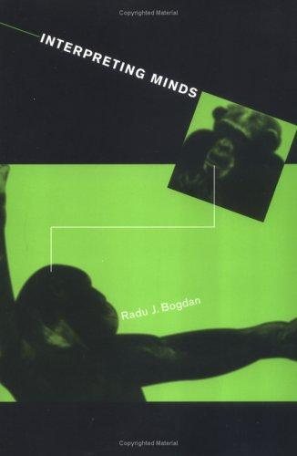 Couverture : Interpreting minds