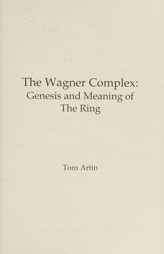 Couverture : The Wagner Complex