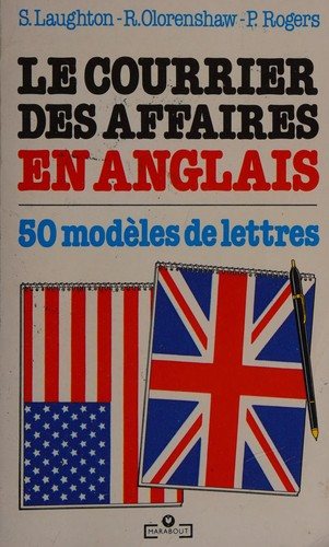 Couverture : Le Courrier des affaires en anglais