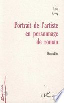 Couverture : PORTRAIT DE L'ARTISTE EN PERSONNAGE DE ROMAN