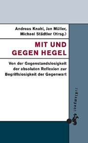 Couverture : Mit und gegen Hegel