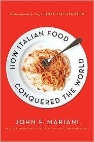 Couverture : How Italian food conquered the world