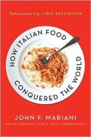 Couverture : How Italian food conquered the world