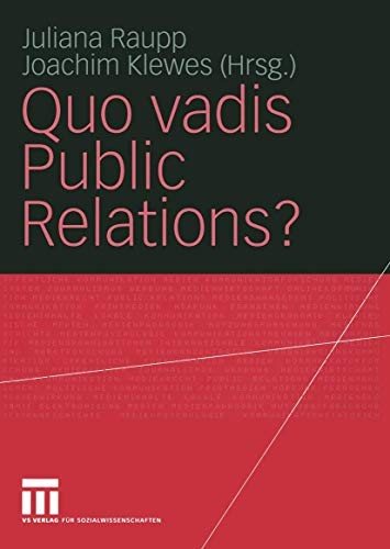 Couverture : Quo vadis Public Relations? : Auf dem Weg zum Kommunikationsmanagement