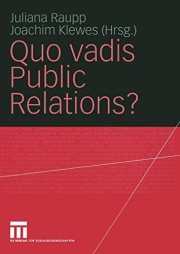 Couverture : Quo vadis Public Relations? : Auf dem Weg zum Kommunikationsmanagement