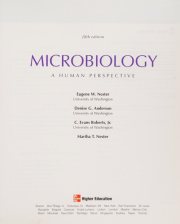Couverture : Microbiology: a human perspective