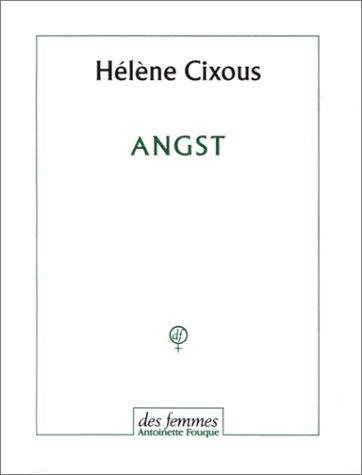 Couverture : Angst