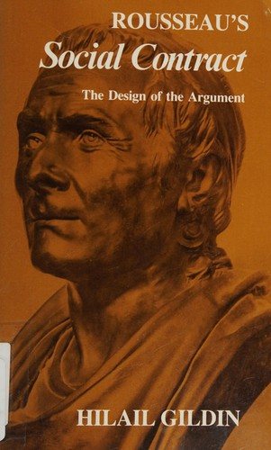 Couverture : Rousseau's Social contract