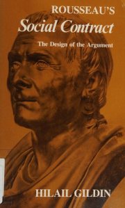 Couverture : Rousseau's Social contract