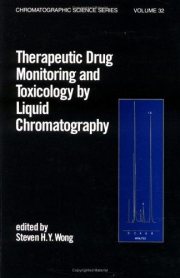 Couverture : Therapeutic drug monitoring and toxicology by liquid chromatography