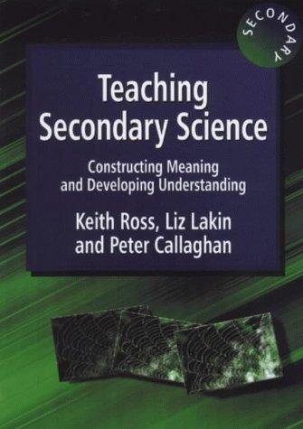 Couverture : Teaching Secondary Science