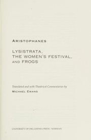 Couverture : Lysistrata