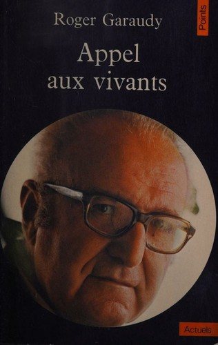 Couverture : Appel aux vivants