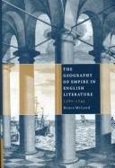 Couverture : The geography of empire in English literature, 1580-1745