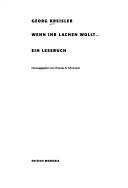 Couverture : Wenn ihr lachen wollt--