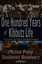 Couverture : One hundred years of kibbutz life