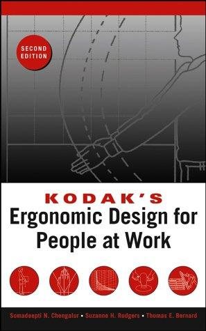 Couverture : Kodak's ergonomic design for people at work