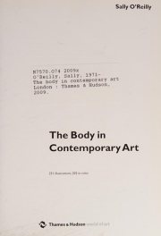 Couverture : The body in contemporary art
