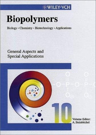 Couverture : Biopolymers