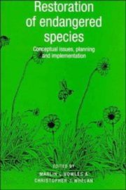 Couverture : Restoration of endangered species