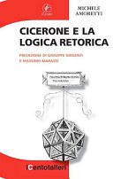 Couverture : Cicerone e la logica retorica
