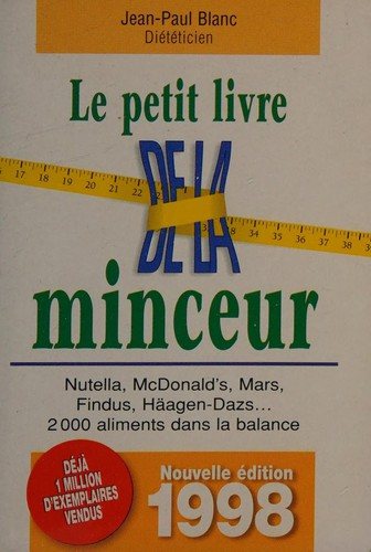Couverture : Le petit livre de la minceur