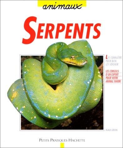 Couverture : Serpents