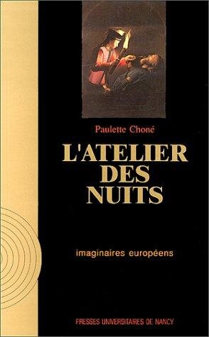 Couverture : L'atelier des nuits