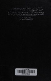 Couverture : Physics of high-Tc̳ superconductors