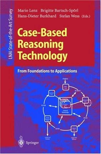 Couverture : Case-based reasoning technology