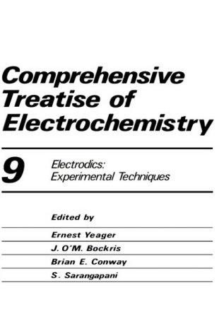 Couverture : Comprehensive Treatise of Electrochemistry (Comprehensive Treatise of Electrochemistry, Vol. 9)