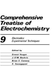 Couverture : Comprehensive Treatise of Electrochemistry (Comprehensive Treatise of Electrochemistry, Vol. 9)