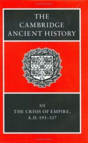 Couverture : The Cambridge Ancient History Volume 12