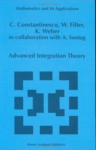 Couverture : Advanced integration theory